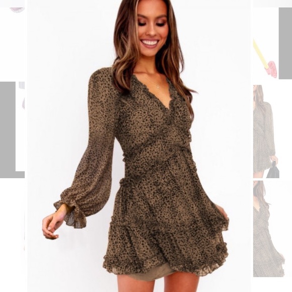 Dresses & Skirts - NWT Ruffle Swing Dress